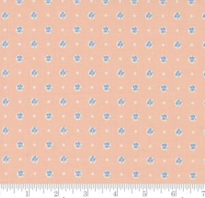 peachy keen posy polka blenders bubble gum 29174 17 by corey yoder from moda by the yard