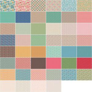 Lori Holt Mercantile 46 Fat Quarters Riley Blake Designs FQ-14380-46