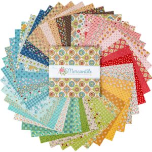 Lori Holt Mercantile 10" Stacker 42 10-inch Squares Layer Cake Riley Blake Designs 10-14380-42