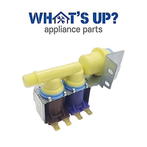 [What's Up?]WP12544002 Valve WP12544002 (K-74962) NEW OEM Produced for Whirlpool Refrigerator Water Valve Replacement Part - Compatible with 8171096 915068 AH2007678 EA2007678 PS2007678 WP12544002