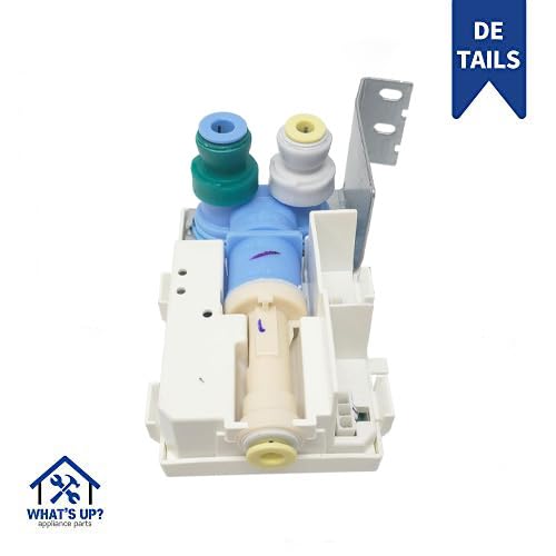 Wha't up? (W10159839 Valve) W10159839 K-76915 NEW OEM Produced Refrigerator Water Valve Original Equipment Manufacturer Replacement Part AP6015949, 2305225, W10159839