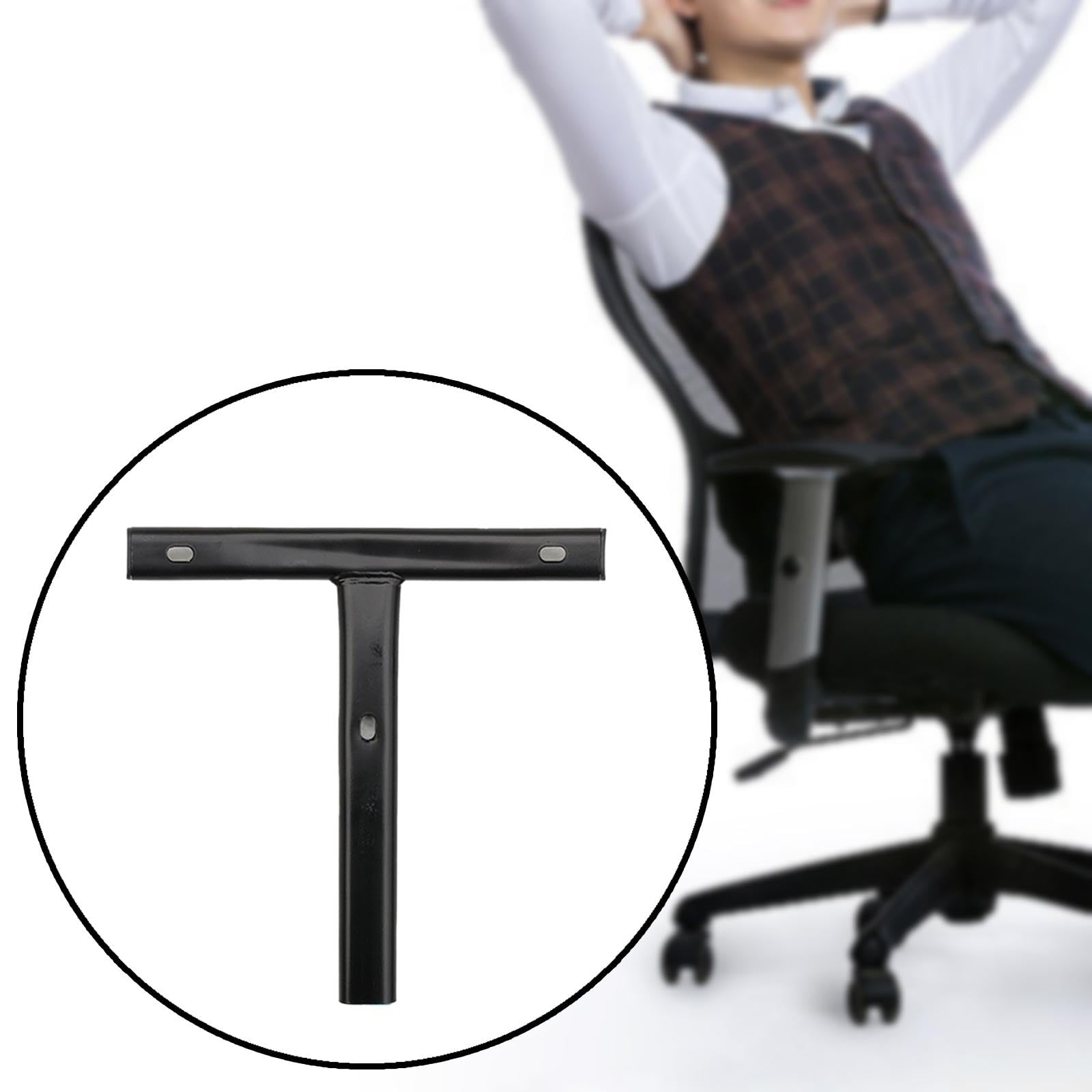 Generic Swivel Chair Back Support Rod Practical Sturdy T Shaped Bar for Reclining Chairs