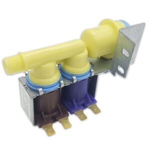 [what's up?]wp12544002 valve wp12544002 (k-74962) new oem produced for whirlpool refrigerator water valve replacement part - compatible with 8171096 915068 ah2007678 ea2007678 ps2007678 wp12544002