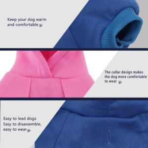 Paiaite Pink Chihuahua Dog Hoodie: Keep Your Pup Warm and Stylish with a 'The Dog Face' Printed Sweatshirt, Pet Clothes, and Sweater Coat All in One Perfect for Winter and Cool Summer Nights! Pink M