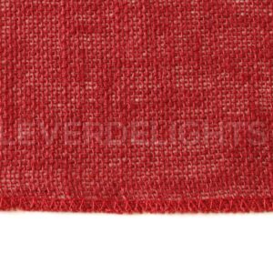 CleverDelights 20 Inch Red Burlap Squares - 12 Pack - Jute Burlap Fabric - Finished Edges - 20" x 20"