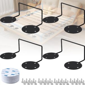 mattress retainer bar for adjustable bed, mattress stoppers to prevent sliding, mattress holder in place, non slip mattress gaskets for bed frame, mattres gripper bracket keep mattress from sliding