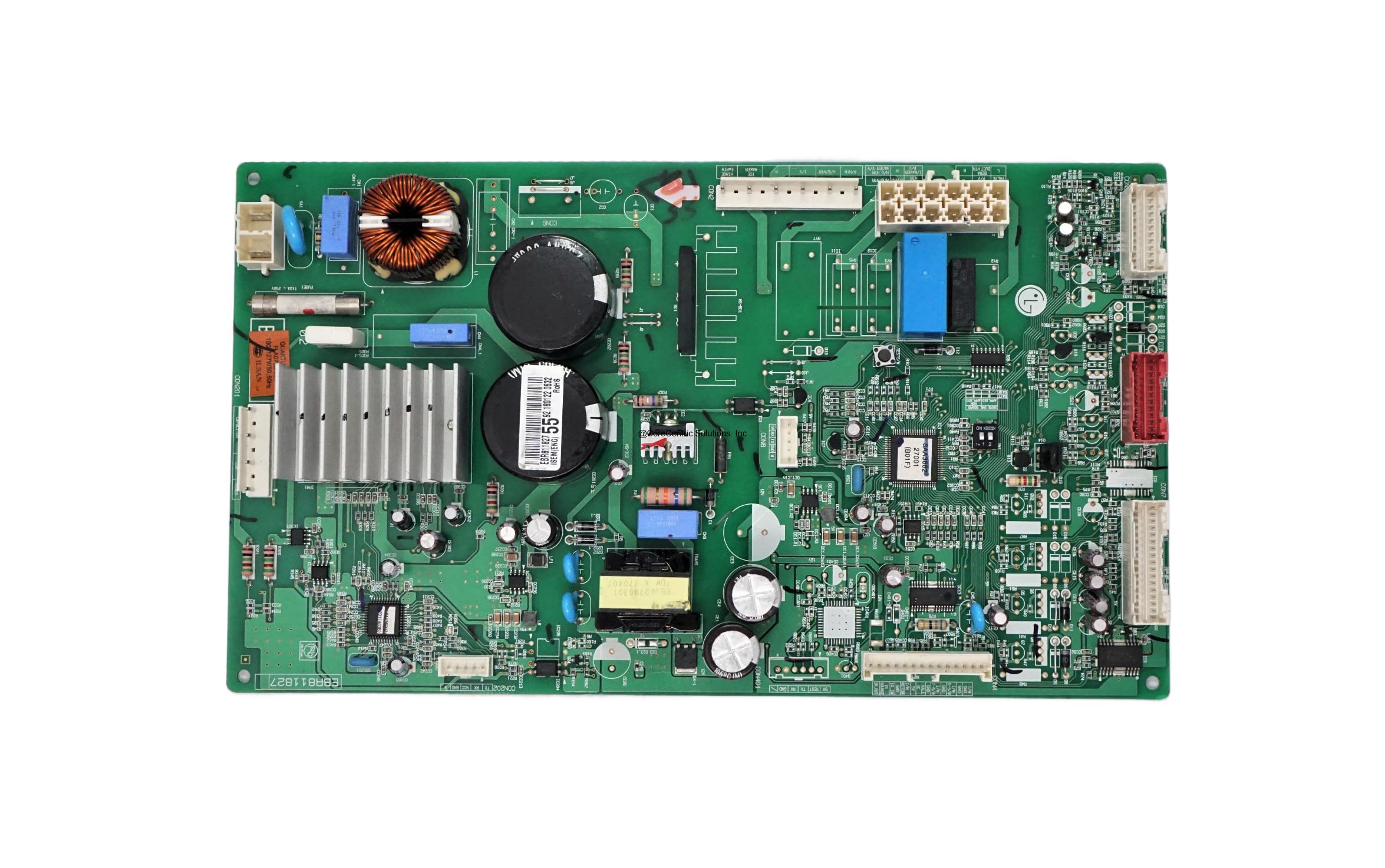 CoreCentric Remanufactured Refrigerator Control Board Replacement for LG EBR81182755