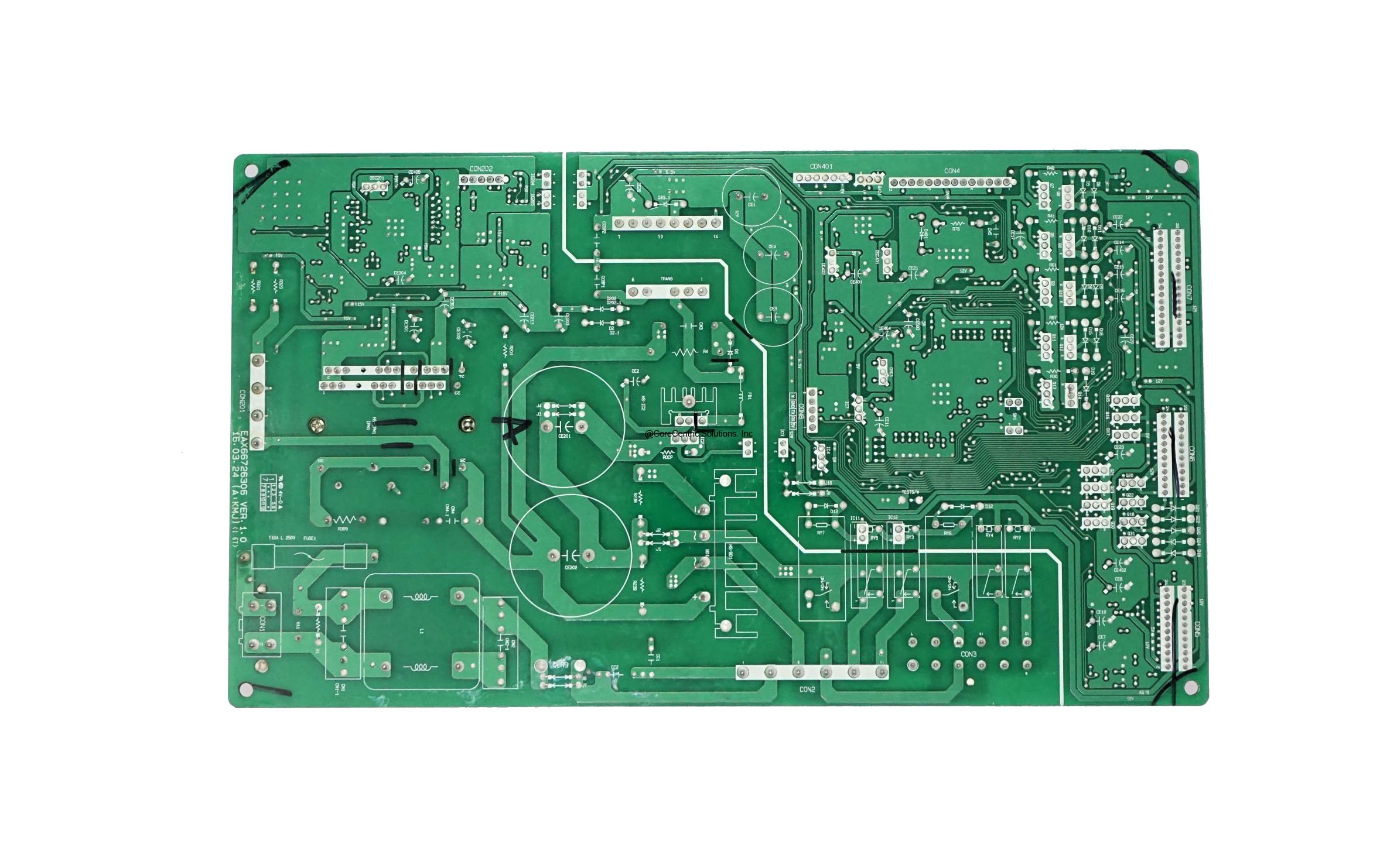 CoreCentric Remanufactured Refrigerator Control Board Replacement for LG EBR81182755