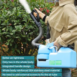 ULV Foggers Machine 7L (1.85 Gallon) Electric Fogger Portable Ultra-Low Atomizer Sprayer Suitable for Indoor and Outdoor Public