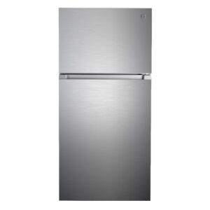 kenmore 30 in. 18.1 cu. ft. capacity refrigerator/freezer with adjustable glass shelving, humidity control crispers, ice maker, energy star certified, fingerprint resistant stainless steel