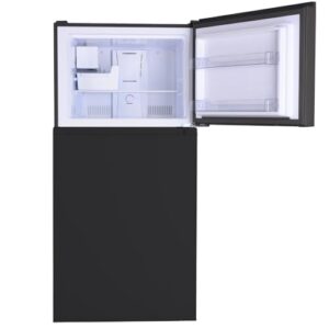 Kenmore 30 in. 18.1 cu. ft. Capacity Refrigerator/Freezer with Adjustable Glass Shelving, Humidity Control Crispers, Ice Maker, ENERGY STAR Certified, Black