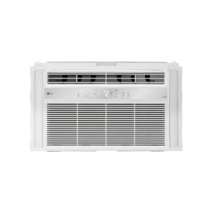 LG LW6024RSMX Window Air Conditioner, Wi-Fi Enabled w/Remote, for Small Room (260 Sq.Ft.), Quiet Operation, 115V, 6,000 BTU, White