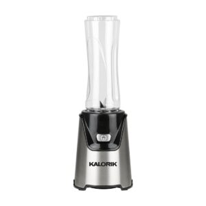 PERSONAL BLENDER WITH 2 TRITAN BOTTLES, STAINLESS STEEL (Renewed)