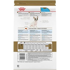 Royal Canin French Bulldog Puppy Dry Dog Food, 10.5 lb Bag