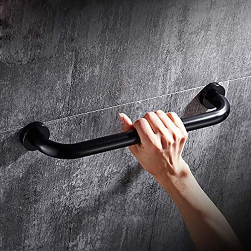 MaGiLL Grab Rails,Grab Bars,Bathroom Safety Handrail Anti-Slip Wall Mount Space Aluminum Shower Bars Towel Rack Fit Bathtub Bathroom Kitchen Stairway Use/WHI (White 50Cm)