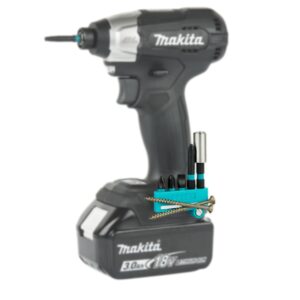 Caddy Fits Makita | 2-Pack | Magnetic Drill Bit Holder - Cordless Tools, Impact Drivers, Cordless Drill - Fits Both Left and Right Side of Driver - Hold 5 Bits Easily