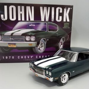 AMT 1970 Chevy Chevelle John Wick 1:25 Scale Model Kit