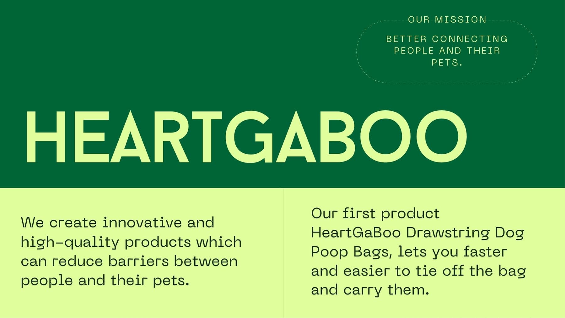 HeartGaBoo Dog Poop Bags Rolls, Drawstring Poop Bags for Easy Tying and Carrying,100% Home Compostable, Leak Proof and Extra Strong, Large Poop Bags for Dogs, Unscented, 60 Count (Side-Drawstring)