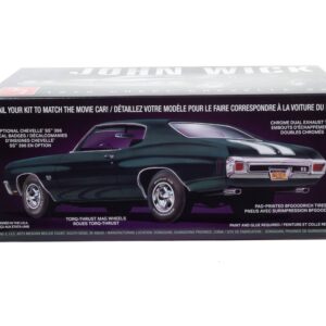 AMT 1970 Chevy Chevelle John Wick 1:25 Scale Model Kit