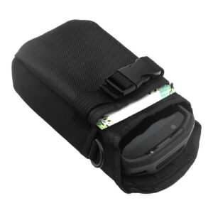 Scanner Holster Carrying Case with Rugged Belt Clip for Symbol TC20 TC53 TC70 TC72 TC75 TC77 MC3090 MC3000 MC55 MC65 MC2100 EDA50 EDA51 70E Barcode Scanner Mobile Computer