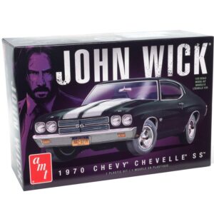 AMT 1970 Chevy Chevelle John Wick 1:25 Scale Model Kit