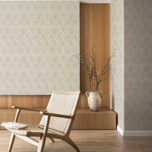 YXTII Boho Wallpaper Peel and Stick Wallpaper Vintage Wallpaper Stick and Peel Damask Wallpaper Self Adhesive Removable Wallpaper for Bedroom Drawers Cabinets