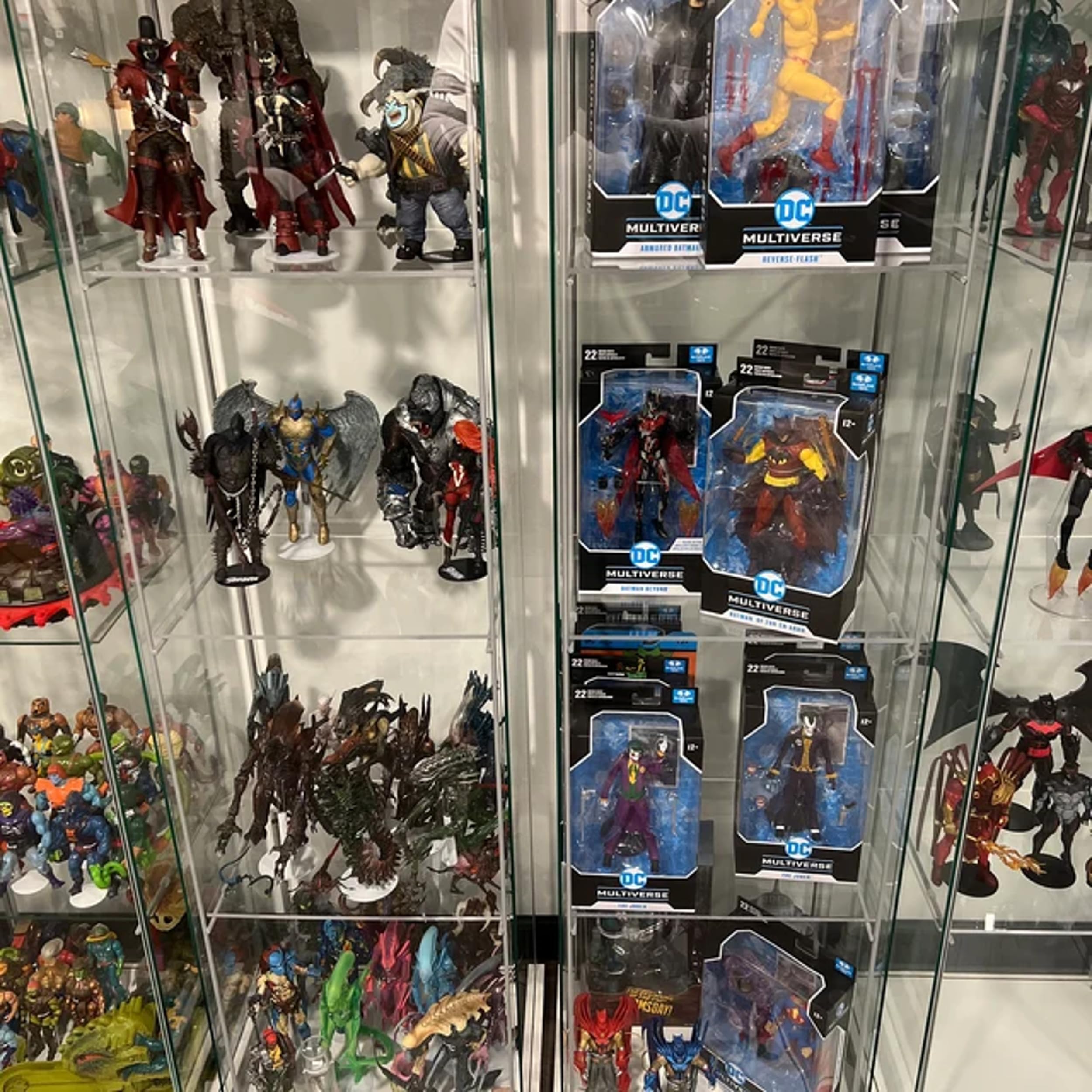 Replacement Acrylic Shelf for IKEA Detolf 3/16"