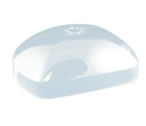 american goods dental premium light splash shield replacement lens for a dec for dental lamp