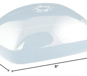 AmeriCan Goods Dental Premium Light Splash Shield Replacement Lens for A dec for Dental Lamp