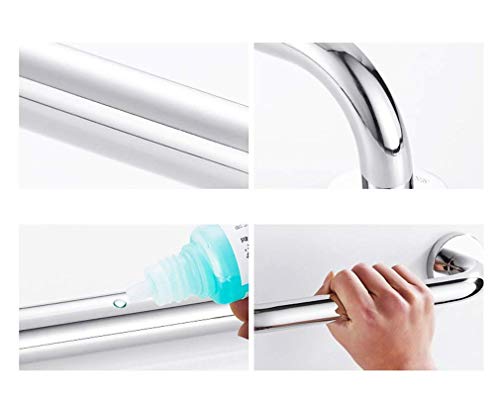 Handrails Grab Bar Bathroom Handicap Bathtub Rails, Elderly, Maternity Shower-Skid Armrests, Toilet Kitchen Handrail/45.8Cm (45.8cm)