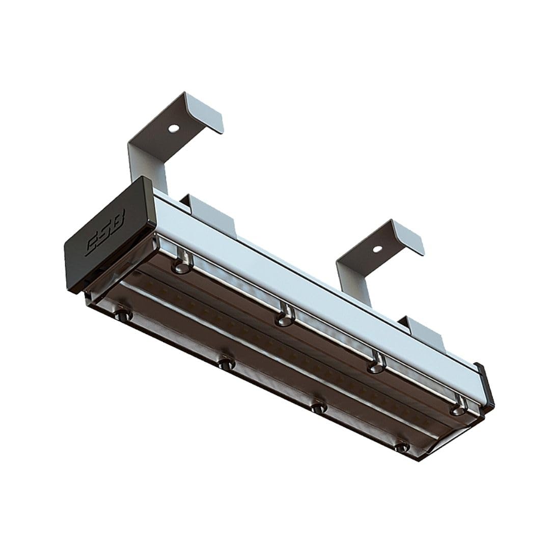 ESB Led Linear High Bay Light Fixture, 84W 10.080LM, 5000K Workshop Lighting for Garage Warehouse Industry, Aluminium, IP66