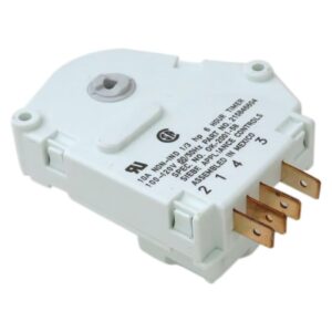 upgraded 215846604 timer-defrost for frigidaire refrigerator 241809402 241809401 08000035 08003824