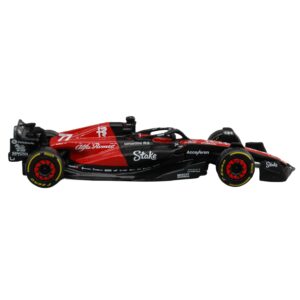 Bburago 1/43 2023 Alfa Romeo C43 F1#77 Vatteri Bottas Diecast Model Car 38085