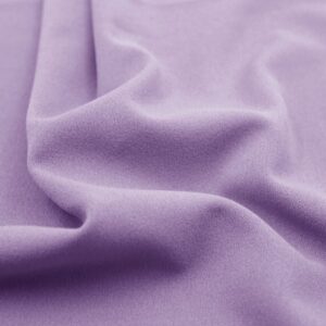 Texco Inc 2-Way Stretch Solid Scuba Crepe Techno Knit Poly Spandex, Apparel Fabric, DIY Projects, Lilac 2 Yards