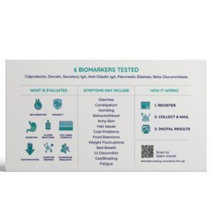 Innovative Pet Lab Comprehensive Review- at-Home-Test Kit for Dog Digestive Health & Allergy Causes- Gut Microbiome Symptoms Evaluation & Expert Panel Insights