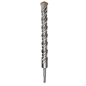 1-1/2 inch x 23.6 inch sds plus rotary hammer drill bit, concrete drill bit for concrete, brick, cement and stone, 23.6 inch length (23.6" length, 1-1/2" diameter)