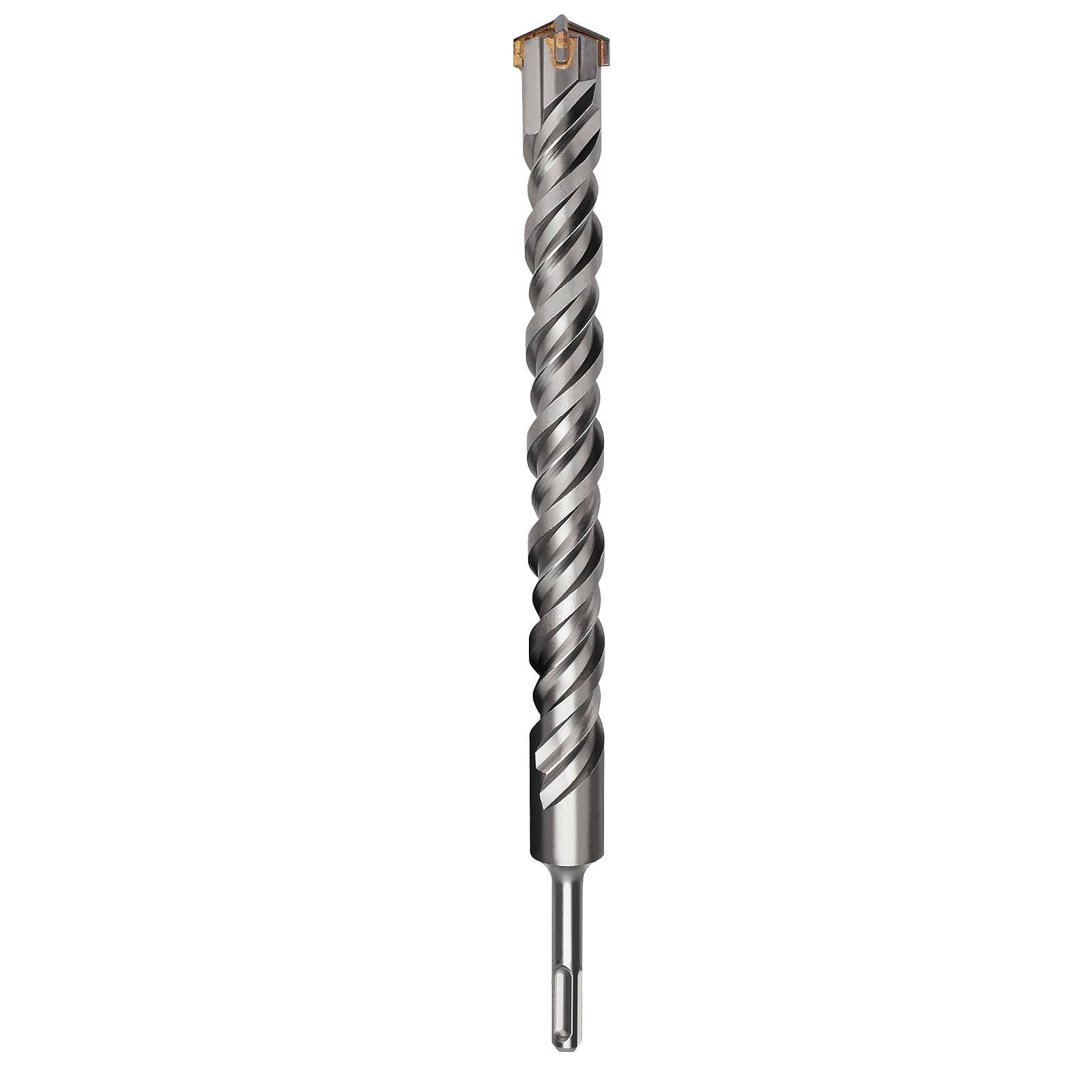 1-1/2 inch X 23.6 inch SDS Plus Rotary Hammer Drill Bit, Concrete Drill Bit for Concrete, Brick, Cement and Stone, 23.6 inch Length (23.6" Length, 1-1/2" Diameter)