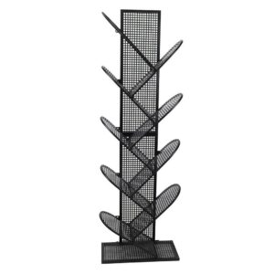 jtsq 8 tiered metal tree bookshelf bookcase wall corner floating shelf for books dvd jtsq floating shelves wall shelves floating shelf hanging shelf floating shelves for wall