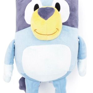 Bluey Plush Pillow Buddy - Super Stuffed Soft Character Pillow - Polyester Microfiber, 19 Inches