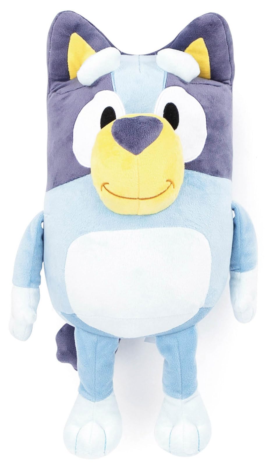 Bluey Plush Pillow Buddy - Super Stuffed Soft Character Pillow - Polyester Microfiber, 19 Inches