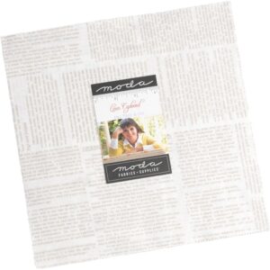 Linen Cupboard Layer Cake®, 42-10" Precut Fabric Quilt Squares by Fig Tree & Co.