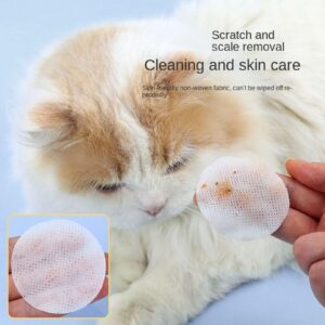 KAYNO Pet Wipes Eye Tear Wipes cat and Dog Bichon Pomeranian Tear Removal cat Wipe Eye wash-Free Cleaning