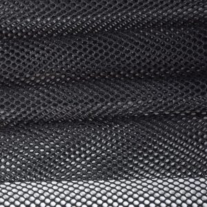 40x59 INCH Black Mesh Fabric, Nylon Netting Fabric for Sewing, Backpack Pocket, Mesh Bag, Netting Clothes