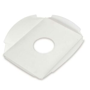 AmeriCan Goods Dental Light Splash Shield for Ritter Marus Plastic Lens Cover Replacement Shield for Dental Lamp