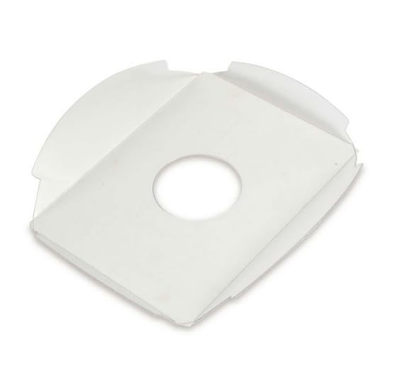 AmeriCan Goods Dental Light Splash Shield for Ritter Marus Plastic Lens Cover Replacement Shield for Dental Lamp