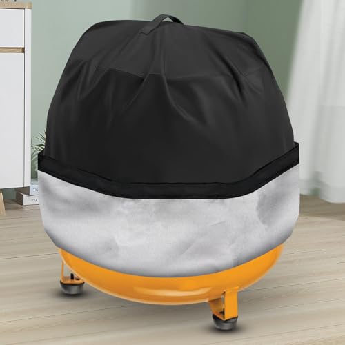 Black Cover for Air Compressor, Air Compressors Dust Cover Fit 6 Gallon Portable Pancake Air Compressor