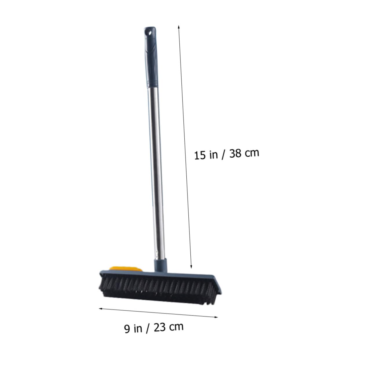 SOLUSTRE Squeegee Brush Broom Carpet Tiles Brooms Tile Brush Carpet Rake Pet Hair Remover Grout Push Broom Floor Dog Hair Remover Abs Household Cleaning Ball