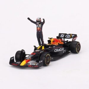 True Scale Miniatures Model Car Compatible with Oracle Red Bull Racing RB18#11 Sergio Pérez 2022 Monaco Grix Winner Limited Edition 1/64 Diecast Model Car MGT00551