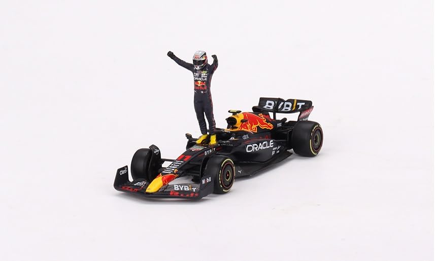 True Scale Miniatures Model Car Compatible with Oracle Red Bull Racing RB18#11 Sergio Pérez 2022 Monaco Grix Winner Limited Edition 1/64 Diecast Model Car MGT00551