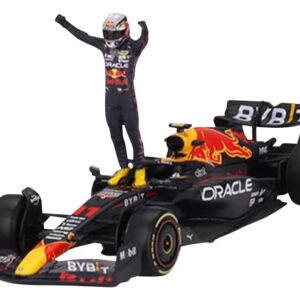 True Scale Miniatures Model Car Compatible with Oracle Red Bull Racing RB18#11 Sergio Pérez 2022 Monaco Grix Winner Limited Edition 1/64 Diecast Model Car MGT00551